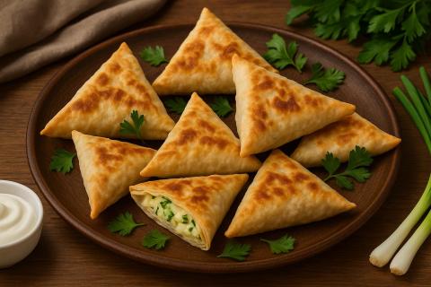 Мини курники с курицей получаются сочными