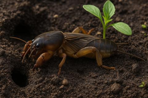 Эксперты советуют сочетать ловушки, биопрепараты и профилактику для защиты урожая от медведки Эксперты советуют сочетать ловушки, биопрепараты и профилактику для защиты урожая от медведки