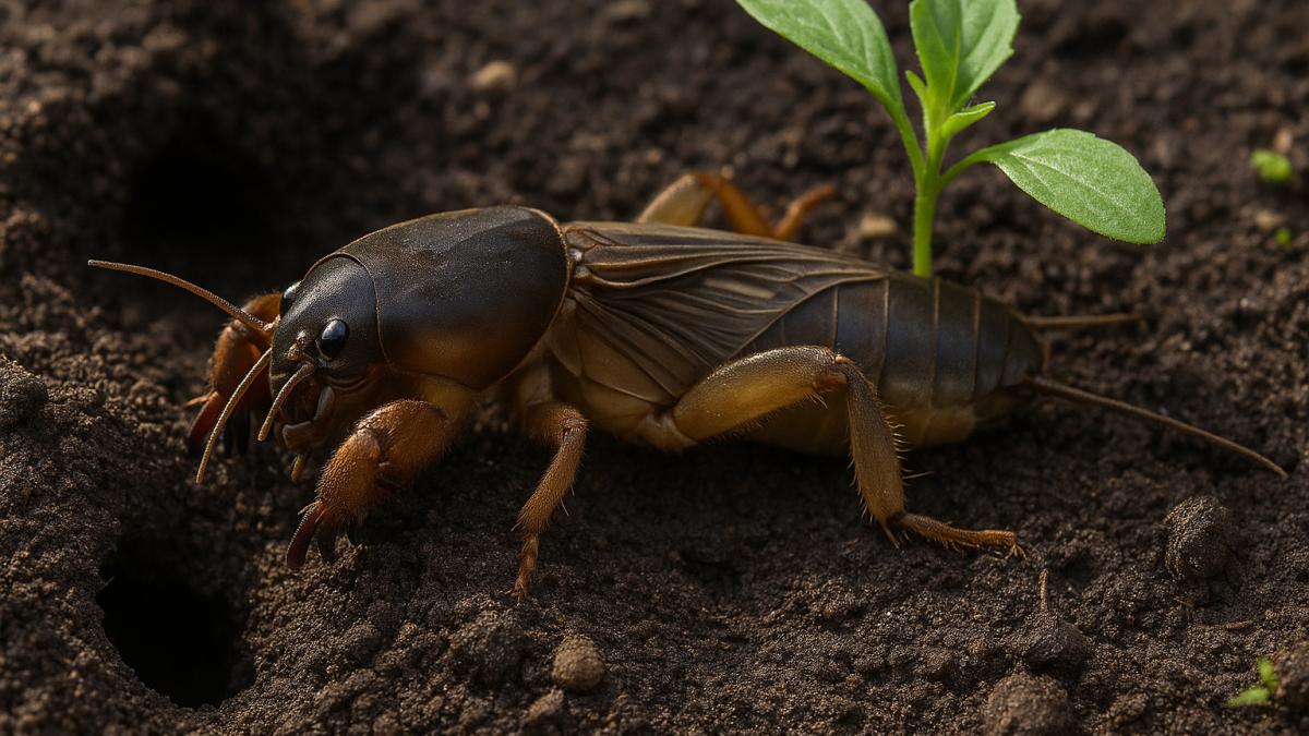 Медведка вредитель Медведка вредитель