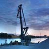 В Северодвинске рухнул 300-тонный кран