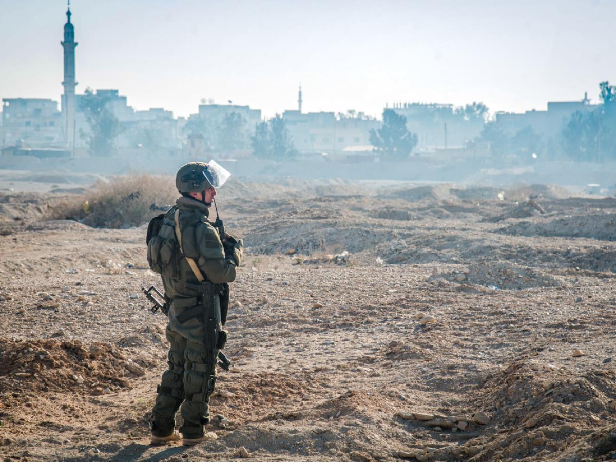Demining of Palmyra 2017 17 Demining of Palmyra 2017 17