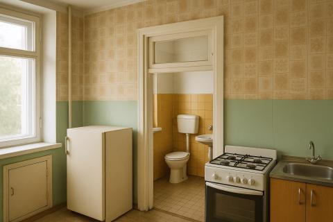 Советские лайфхаки для малогабаритных квартир: как создать уют без лишних трат