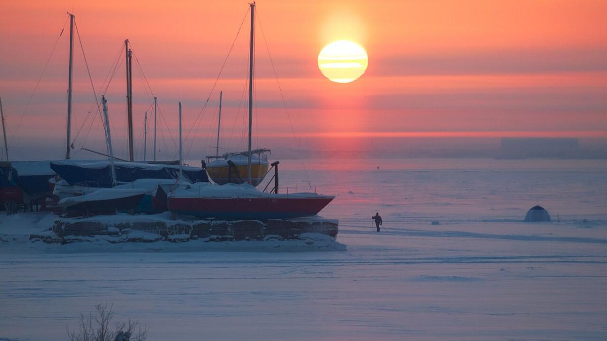 Архангельск, причал